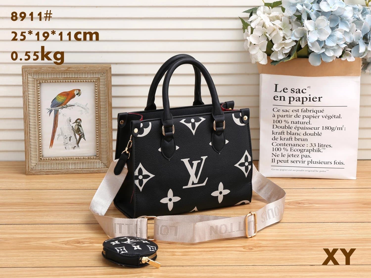 Louis Vuitton Neverfull Monogram Eclipse