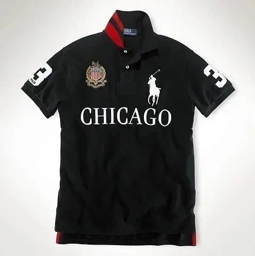 Polo Ralph Lauren Polo Shirt Italy Graphic — 10