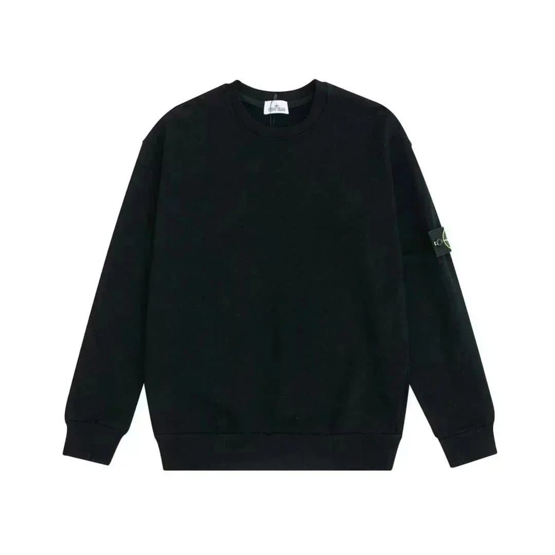 Stone Island Cotton T-Shirt Compass Patch — XJ00028
