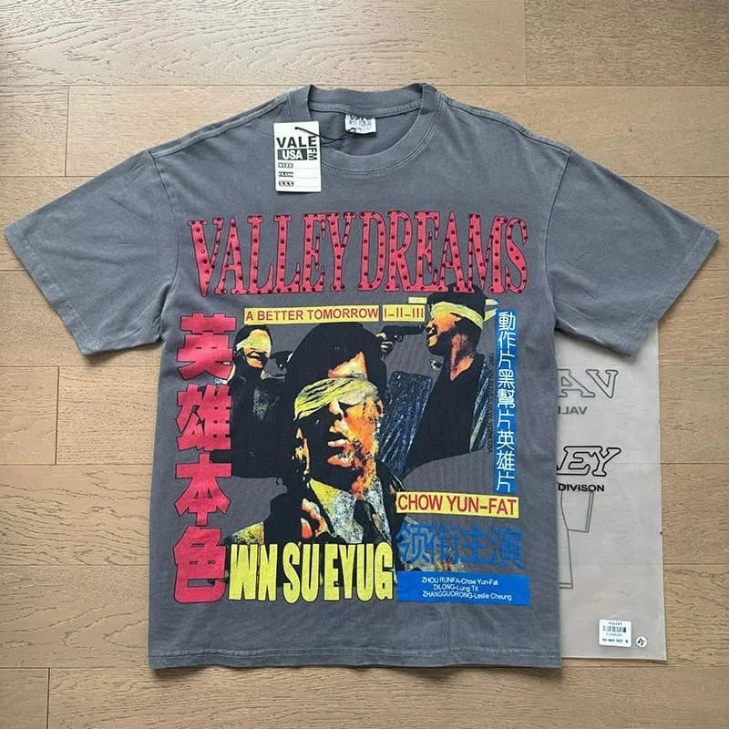 Vale Forever Valley Dreams Tee Alien Graphic — 9