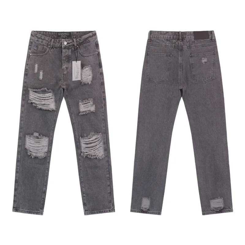 Amiri Skeleton Print Jeans Bone Graphic — 8211烟灰