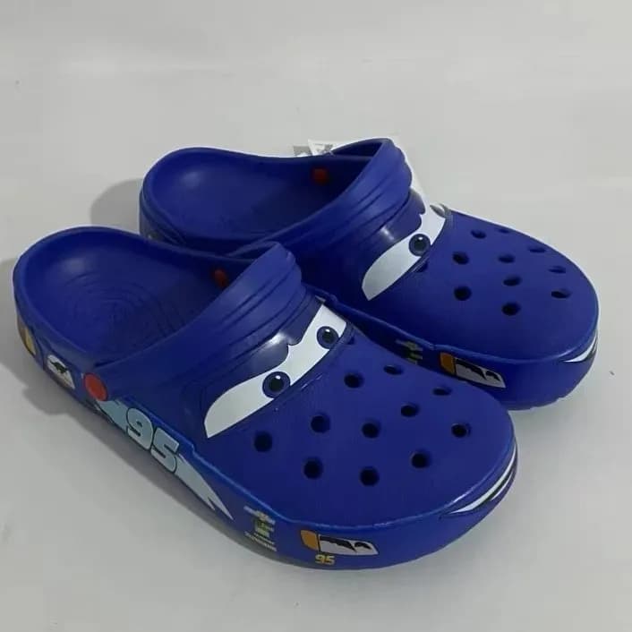 Crocs Clog Disney Cars Lightning McQueen
