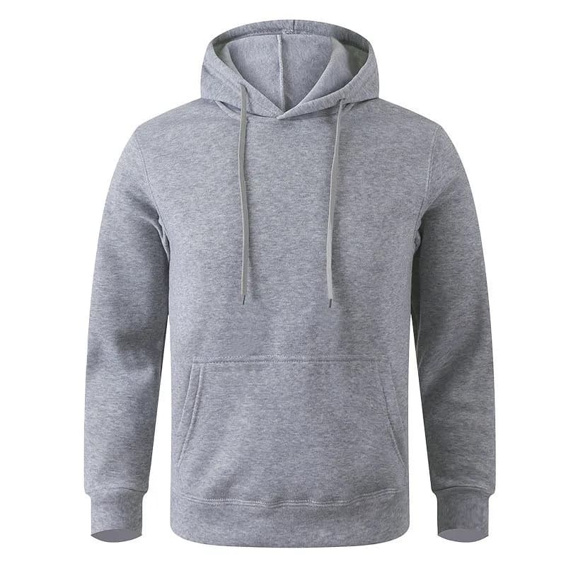 Classic Hoodie Heather Grey