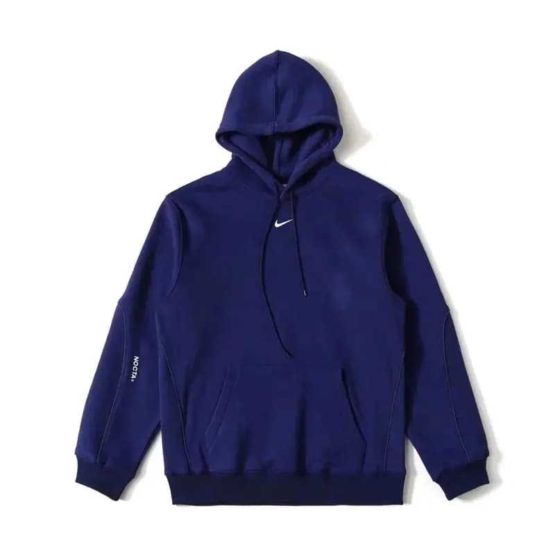 Nike Nocta Tech Fleece Set Black with Volt Swoosh — 22