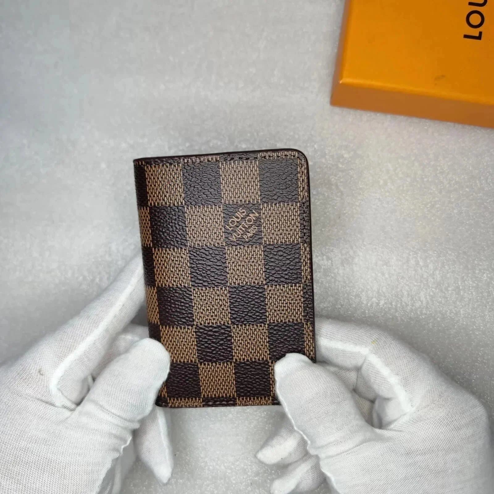 Louis Vuitton Compact Wallet Monogram Empreinte — 32
