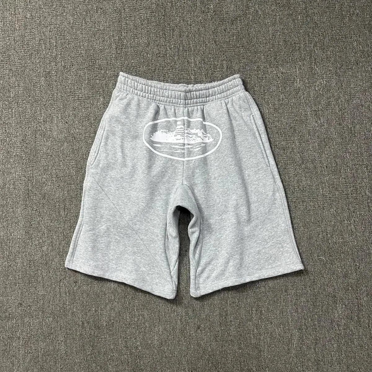 Off-White Logo Shorts Oval Logo — 13