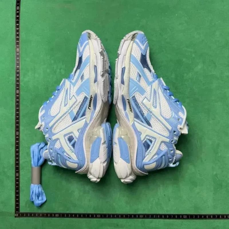 Balenciaga Triple S Beige Mesh — 2号白天空兰29744