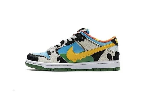 Nike × Off-White SB Dunk Low The 50 — 36-47.5(留言备注尺码) · 乔丹-3