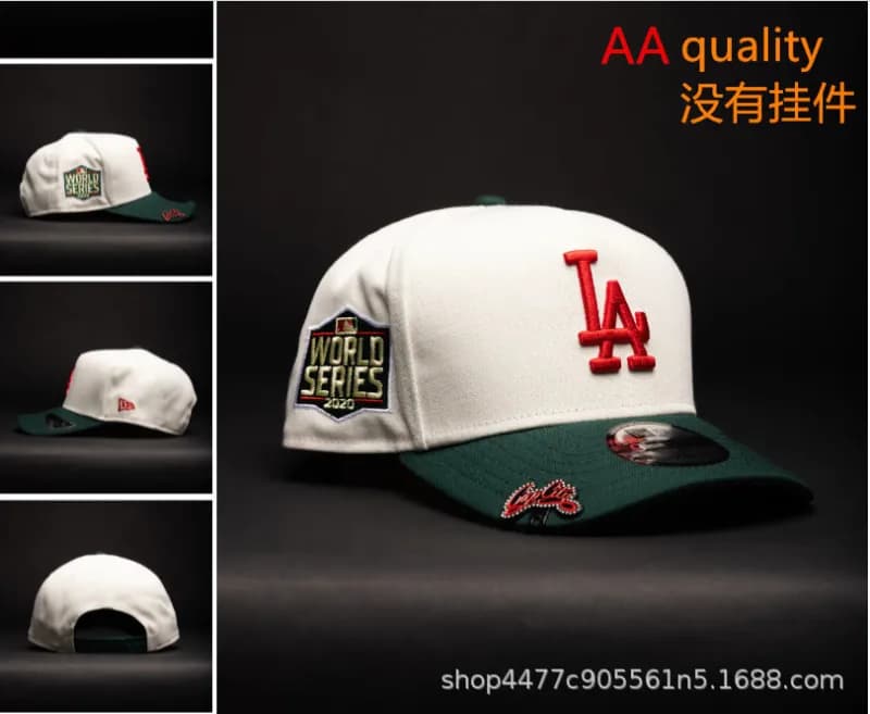 New Era 59FIFTY Cap LA Dodgers World Series 2020