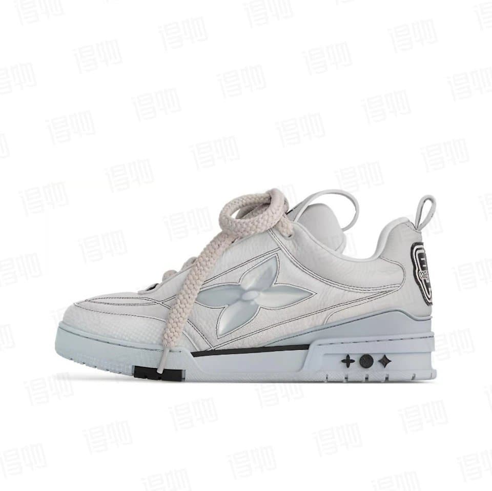 Louis Vuitton LV Trainer Monogram — A+ 版本 1V SKATE灰色