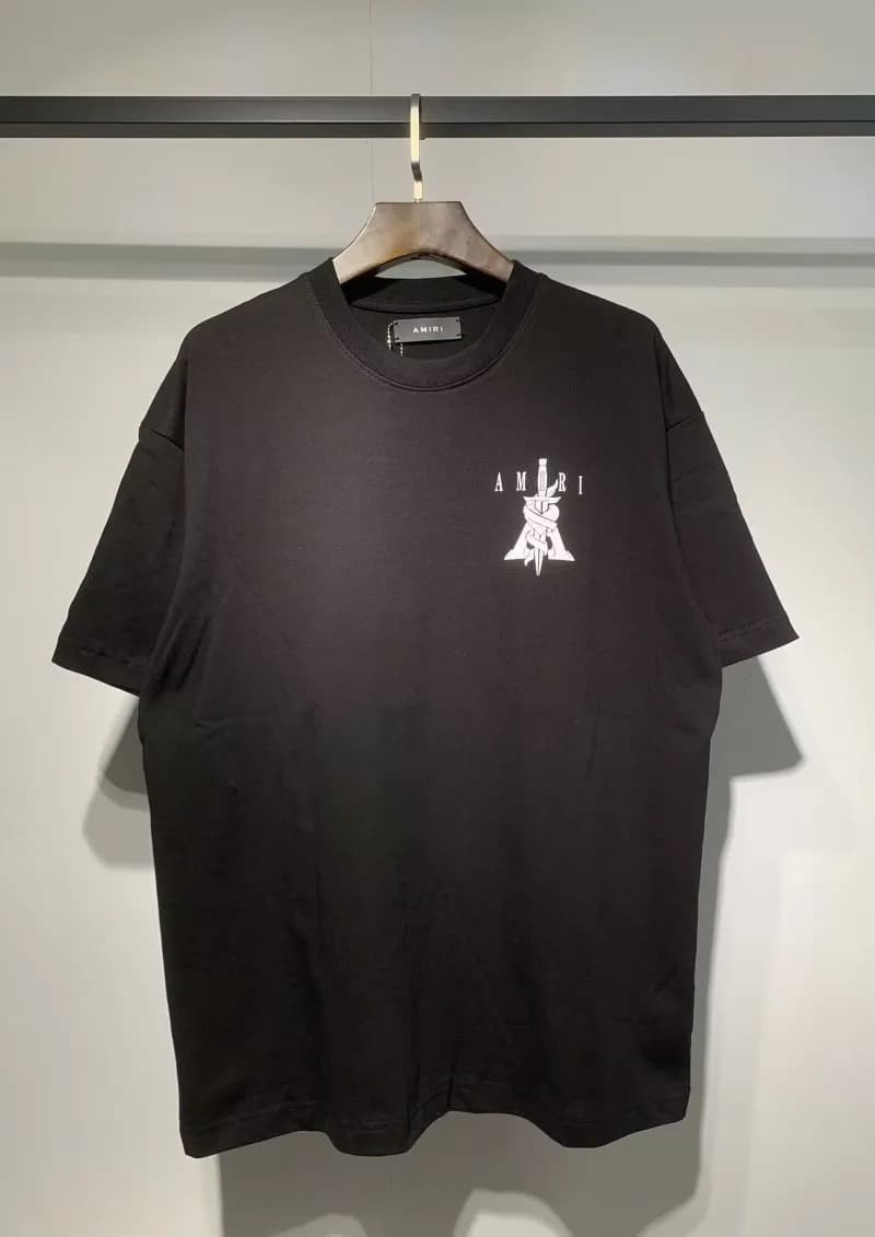 Amiri Logo Tee Sword Logo