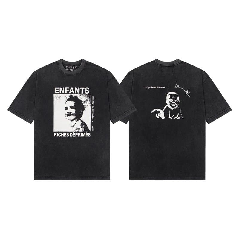 Fear of God Essentials Graphic Tee Enfants Riches Déprimés Print