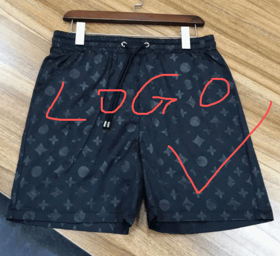 Louis Vuitton Monogram Gradient Shorts Gradient Print — 15