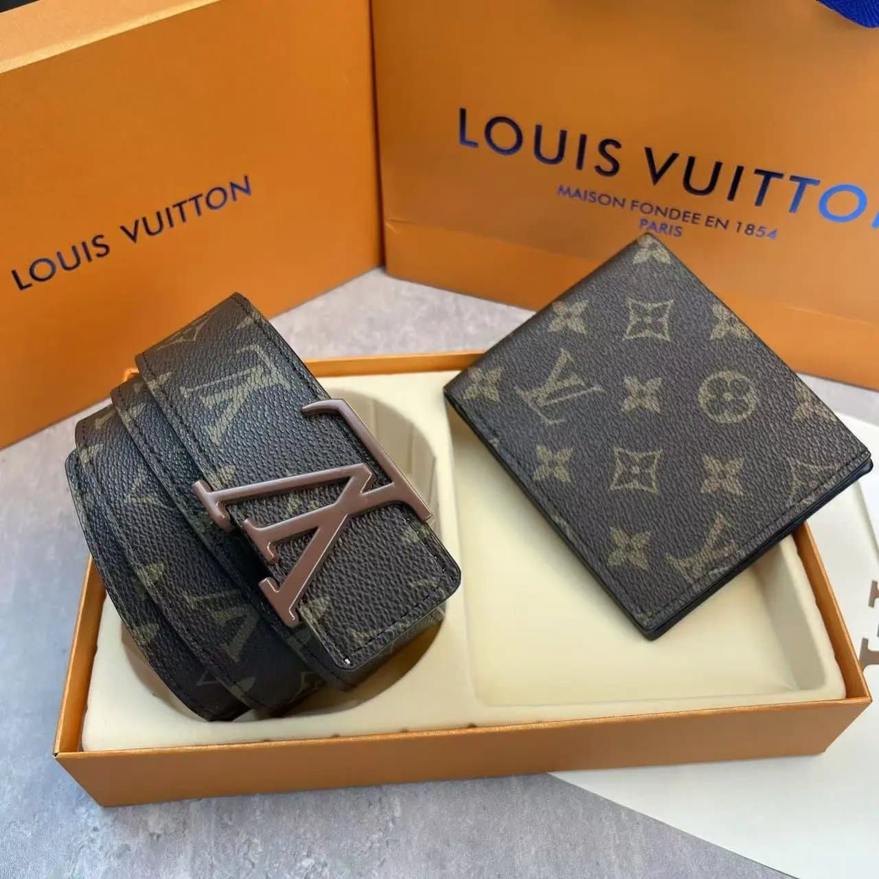 Louis Vuitton LV Initiales Belt Monogram Eclipse — 14