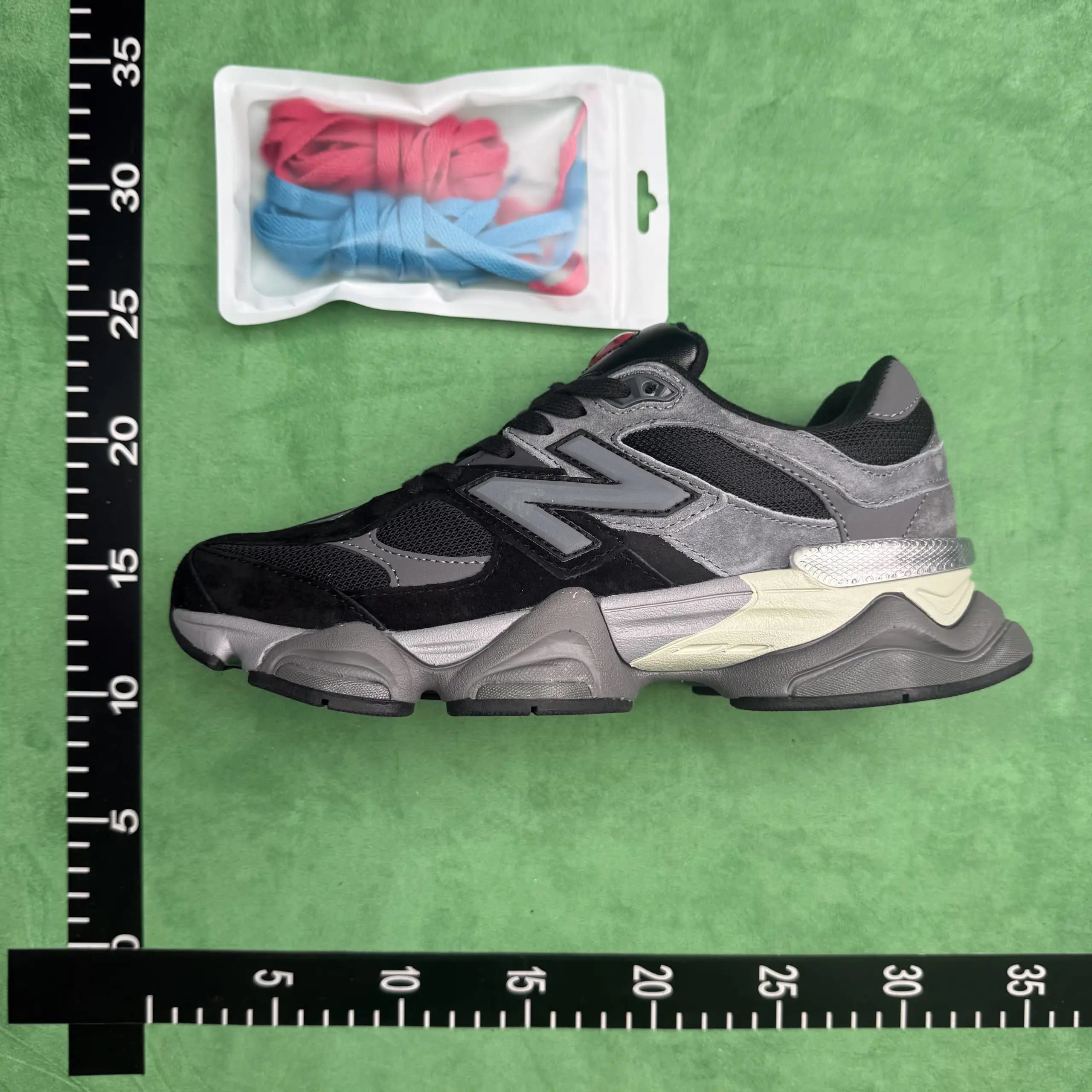 New Balance 9060 Black Grey Beige