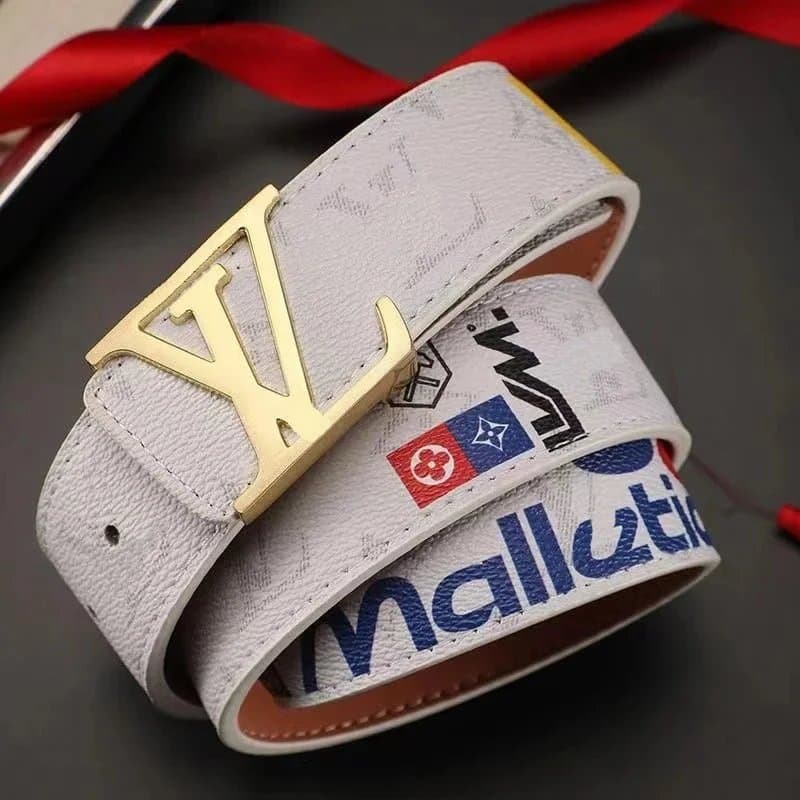Louis Vuitton LV x Supreme Belt Monogram Canvas with Logo Print