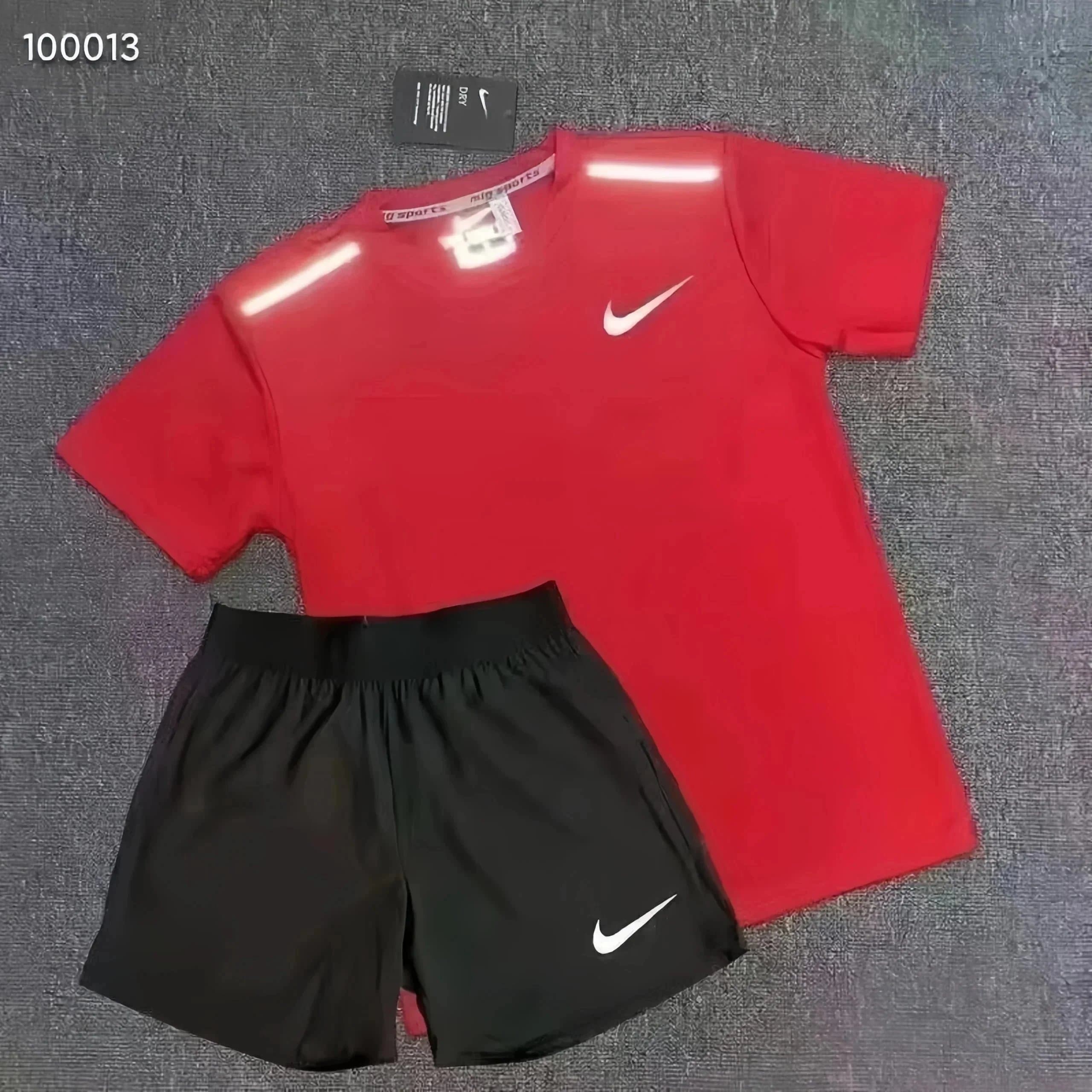 Nike Sportswear Set Red/Black
