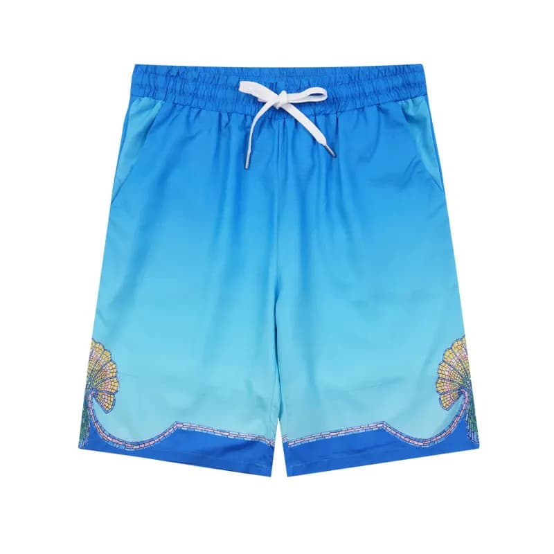 Casablanca Seashell Print Set Gradient Blue — 741