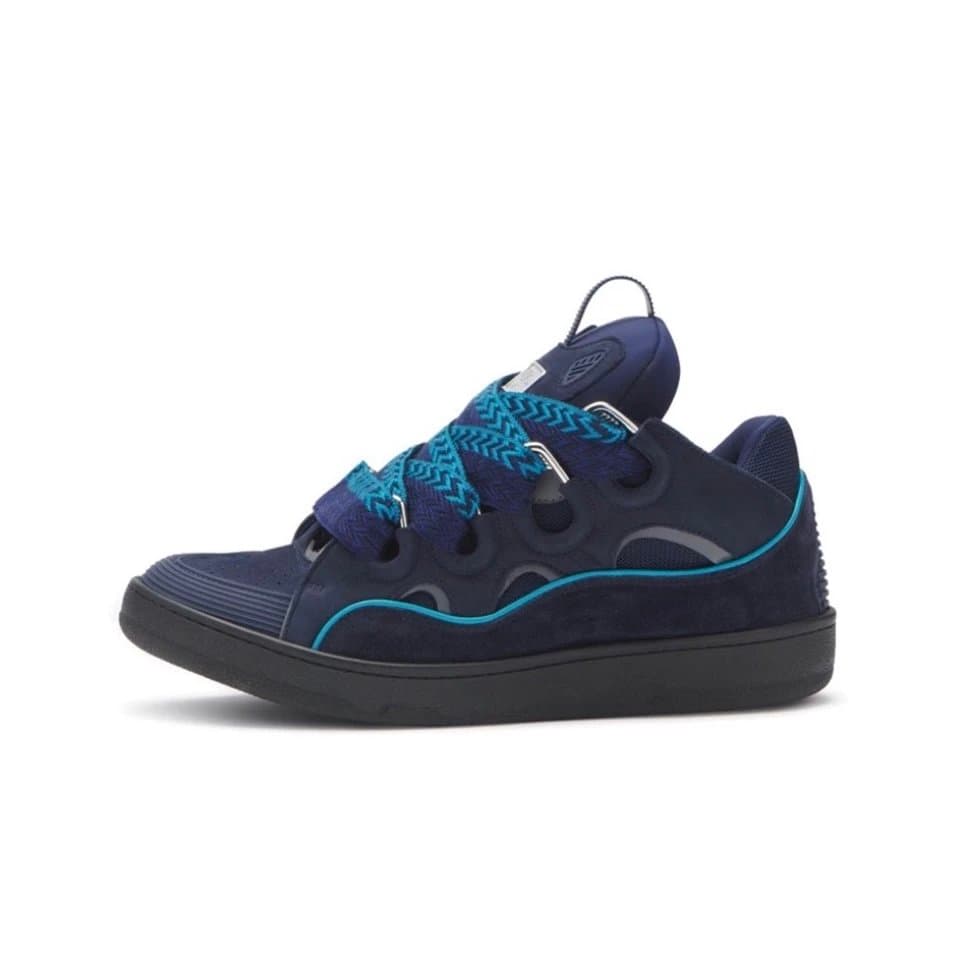 Acne Studios Face Sneaker Herringbone Strap