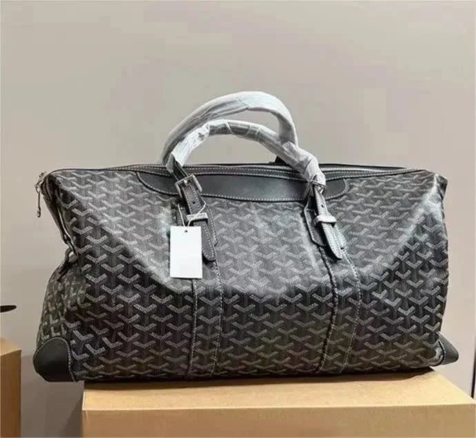 Goyard Saint Louis Backpack Chevron Monogram — BB-20（黑色）