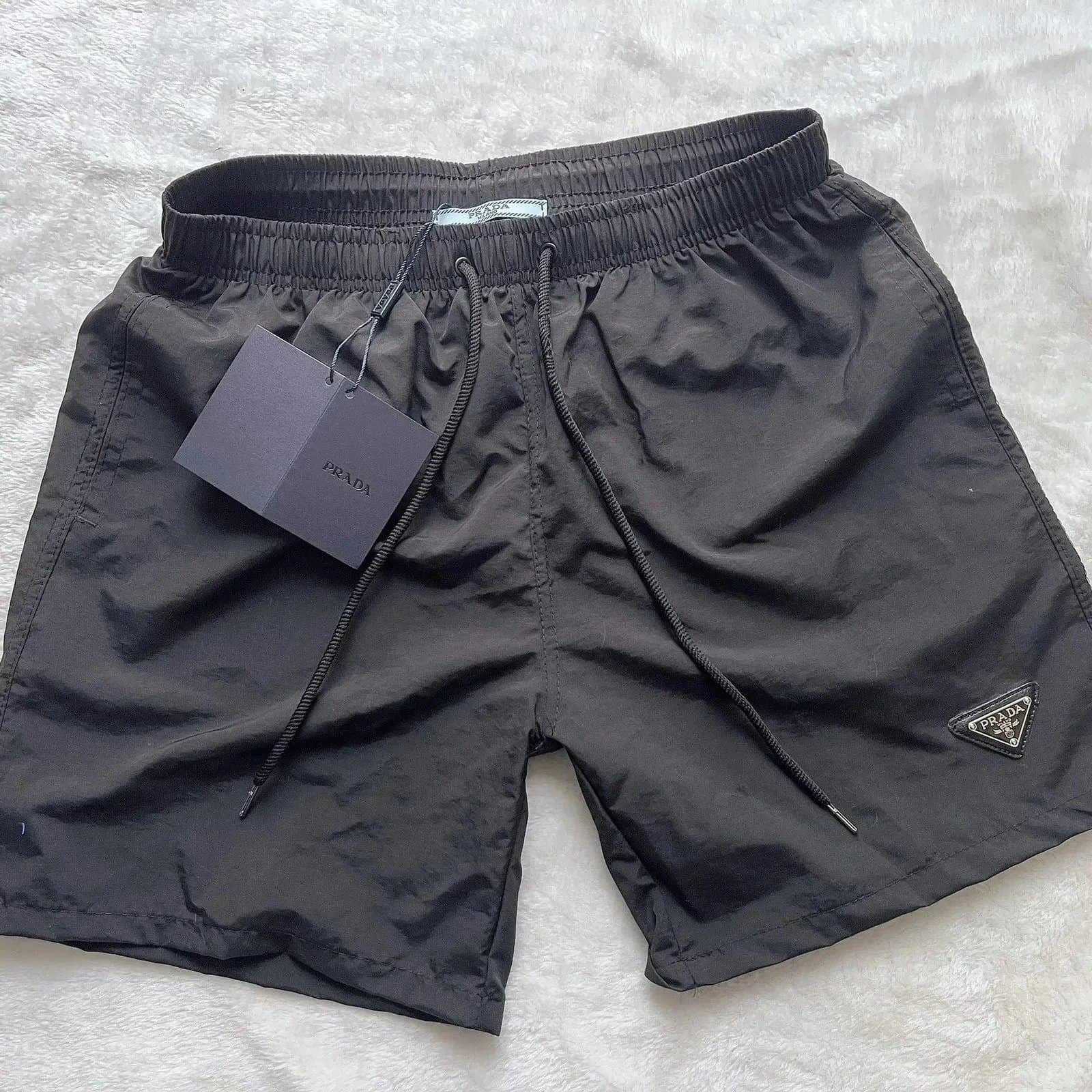 Louis Vuitton Monogram Gradient Shorts Gradient Print — 黑色