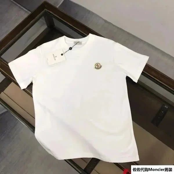 Moncler Logo T-Shirt Classic Logo