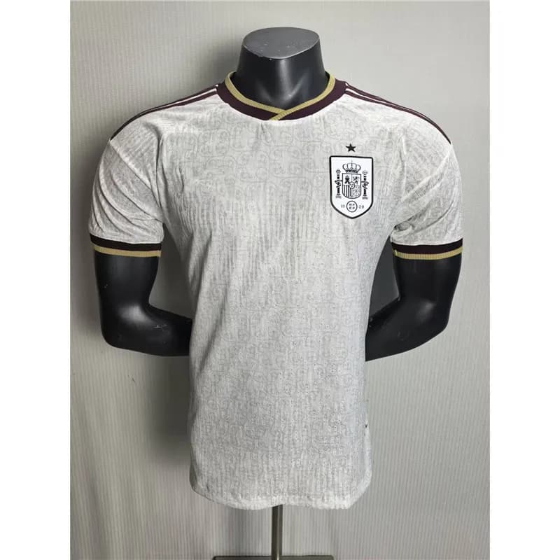 Adidas Spain National Team Jersey 2024 Away