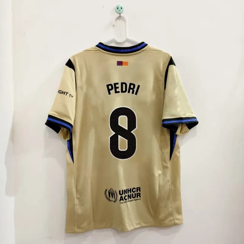 Player Jersey Pedri #8 UNHCR Edition