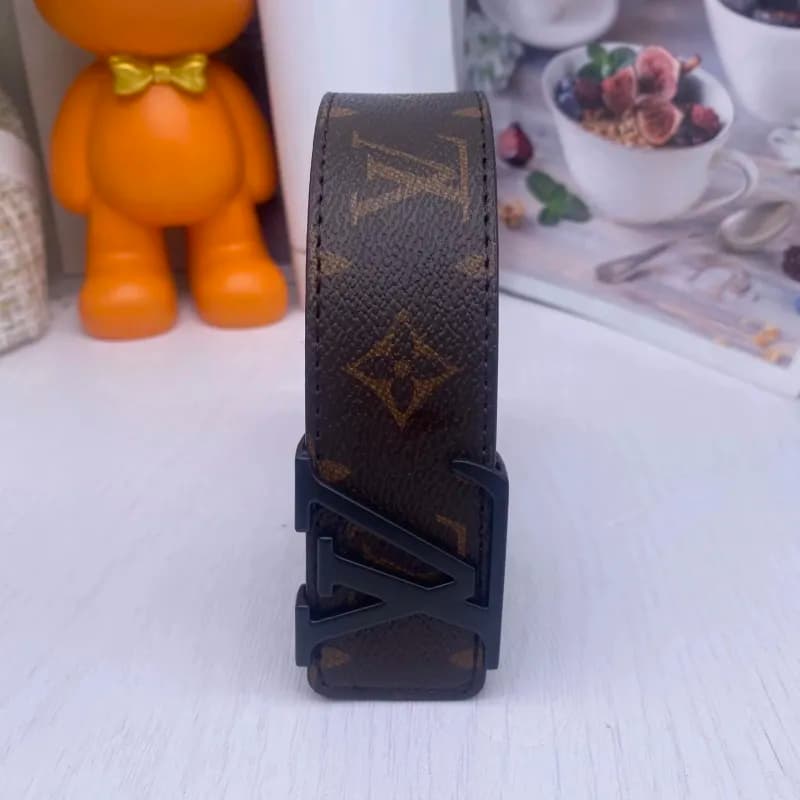Louis Vuitton LV Belt Monogram Canvas