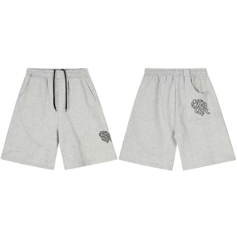 Cactus Plant Flea Market Logo Shorts Heather Grey