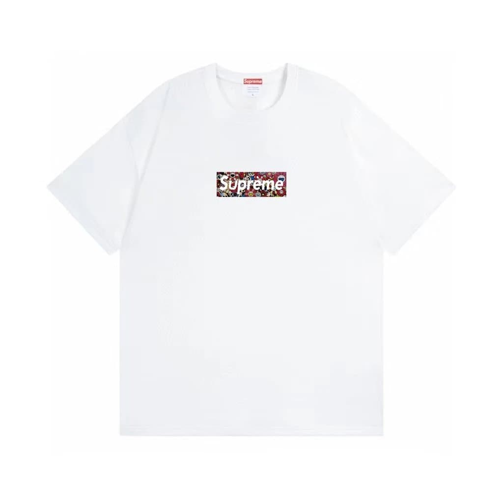 Supreme Box Logo Tee Bandana Print — 18