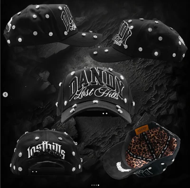 Drew House Baseball Cap Fuck My Opps — 如图47