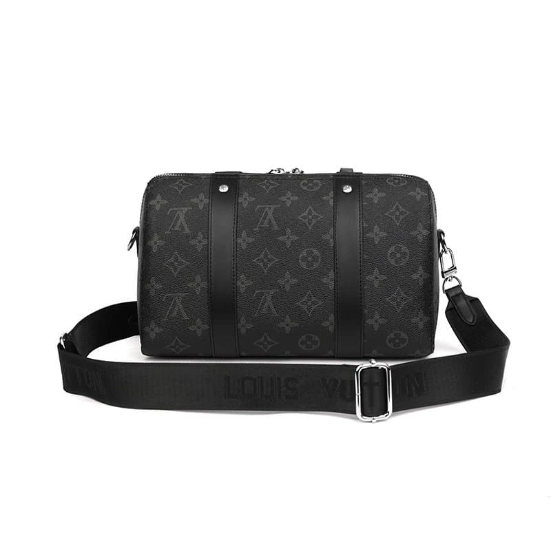 Louis Vuitton Keepall Bandoulière Monogram Eclipse