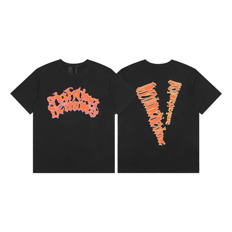 Versace × Off-White T-Shirt Good Intentions — 6195黑色