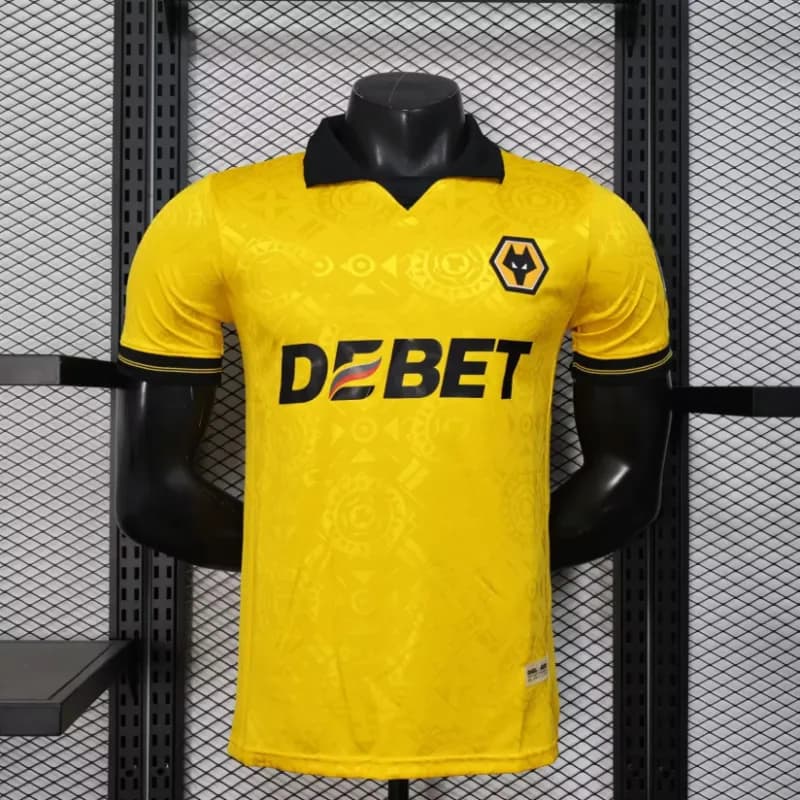 BAPE Boca Juniors Home Jersey 2023-24 Home — 25-26狼队主