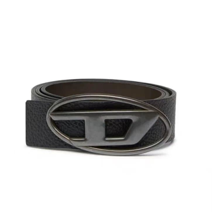 Diesel Logo Belt Oval D Buckle