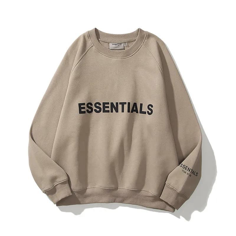 Fear of God Essentials Essentials Hoodie Logo Print — A4 园领