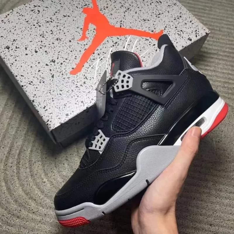Air Jordan 4 Raptors — BRED REIMAGINED