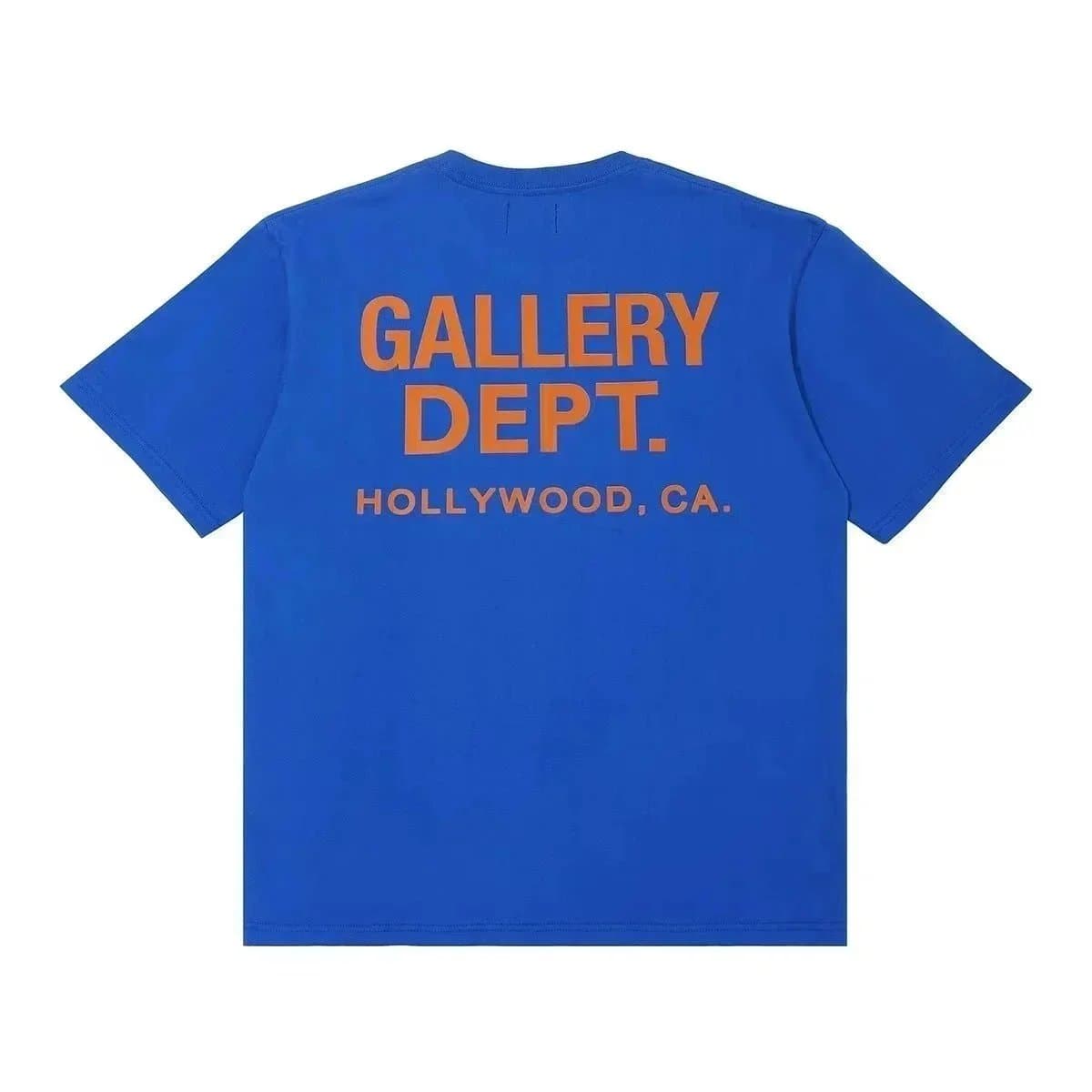 Gallery Dept. Graphic Tee Multicolor Logo — 3*High version