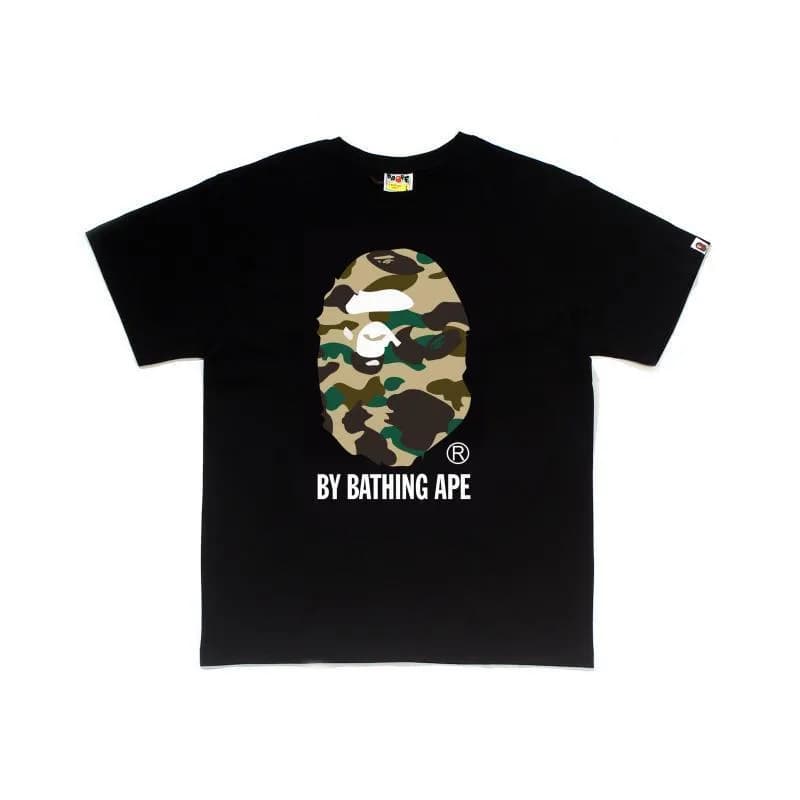 BAPE Ape Head Tee Camo Ape Head