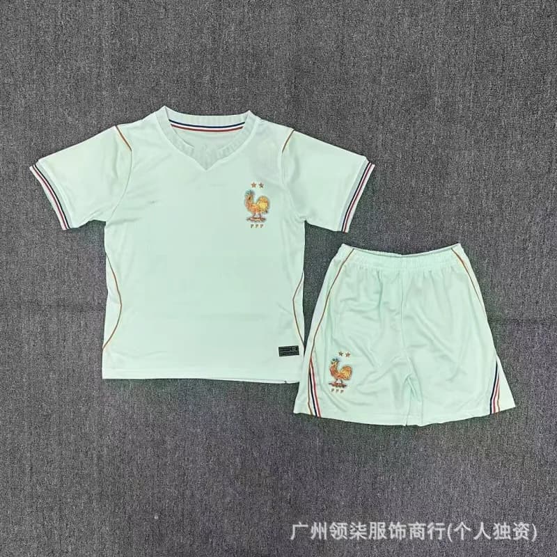 Nike England Home Kit 2024 Stadium — 2627 france away game