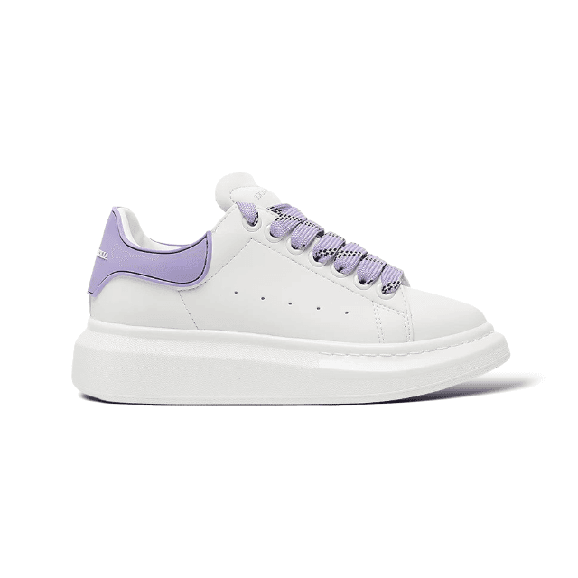 Alexander McQueen Sneaker Lilac Accent