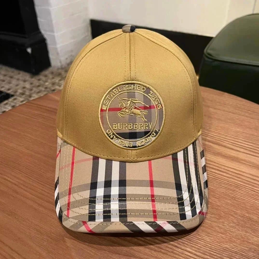 Fendi Baseball Cap FF Monogram — Burberry 1