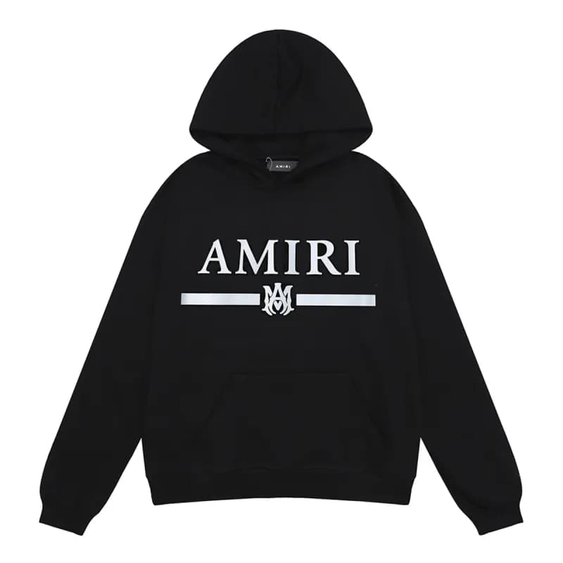 Amiri Track Jacket Bone Print — 221黑色