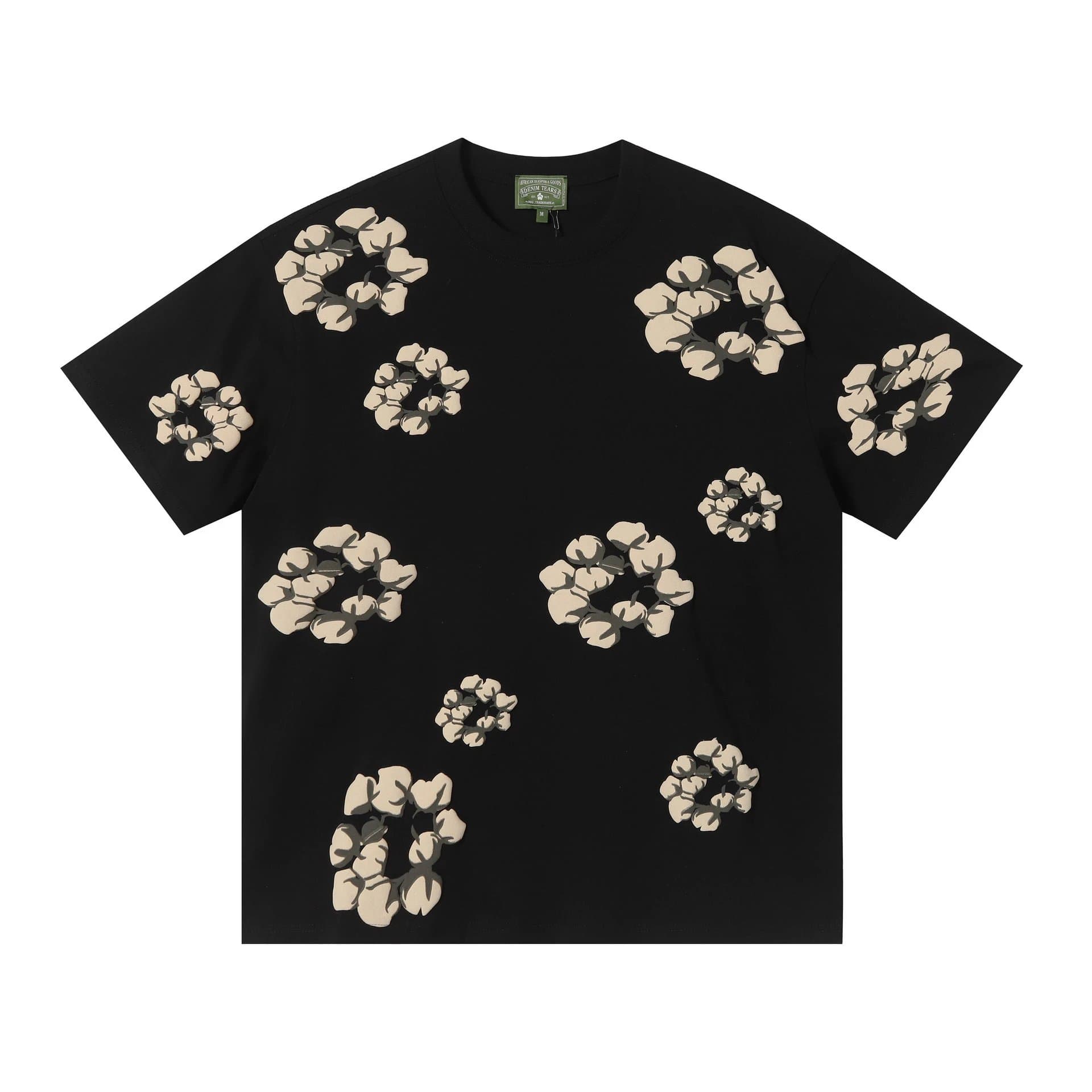 Denim Tears Cotton Flower Tee All-Over Print