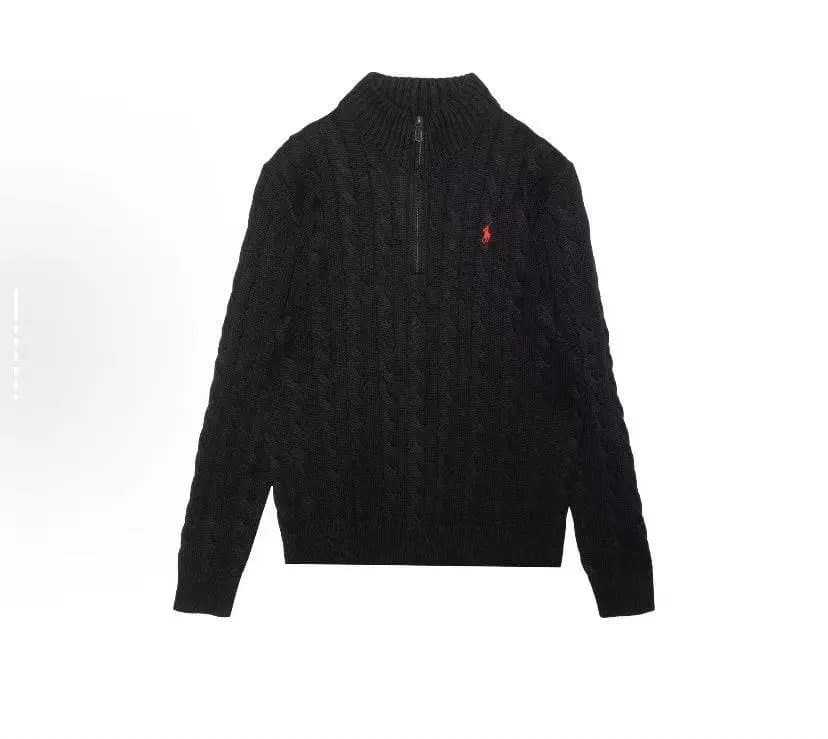 Polo Ralph Lauren Cable Knit Half-Zip Sweater Classic Fit