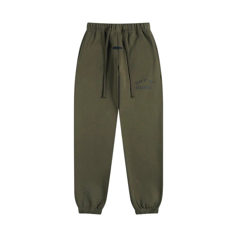 Fear of God Essentials Joggers Olive
