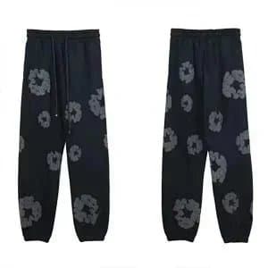 Balenciaga Printed Jeans Floral Print — 19