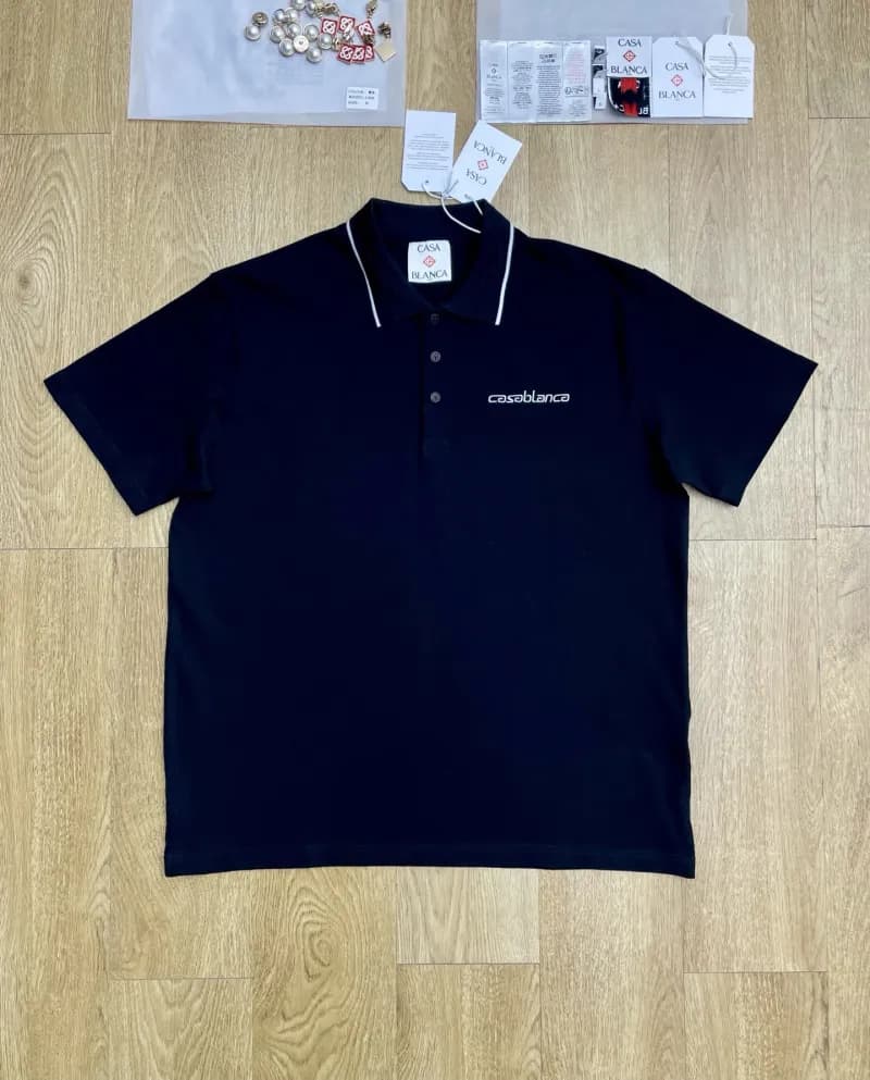 Polo Shirt Embroidered Logo