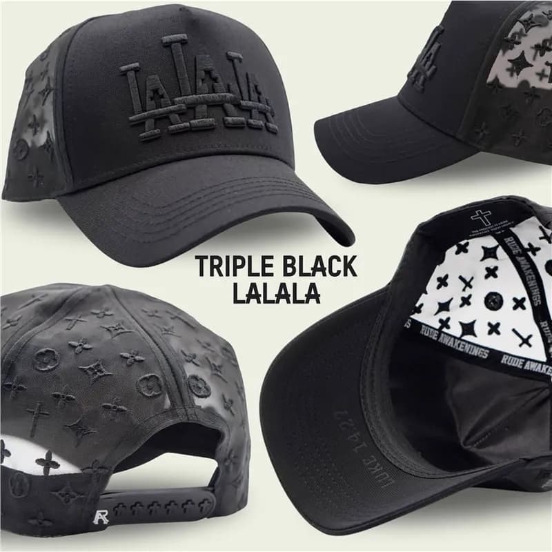 Takashi Murakami × Fragment Design Cap Flower Embroidery — 款式2